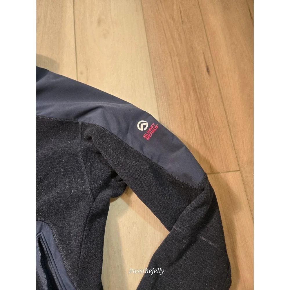 The North Face Jacket Men's Large Summit Series Fleece Thermal Full Zip